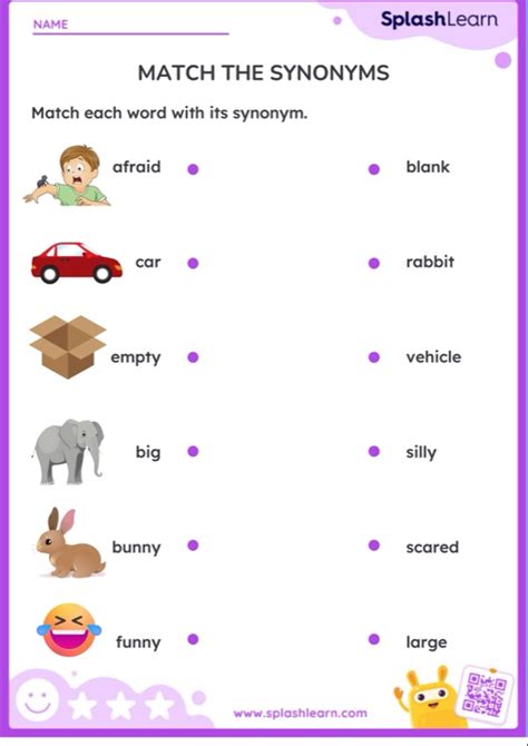 matched with synonym
